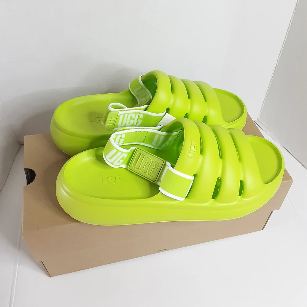 ugg women's sport yeah sandals NWB - Picture 6 of 12